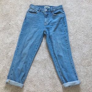 Pacsun mom ligh washed mom jeans